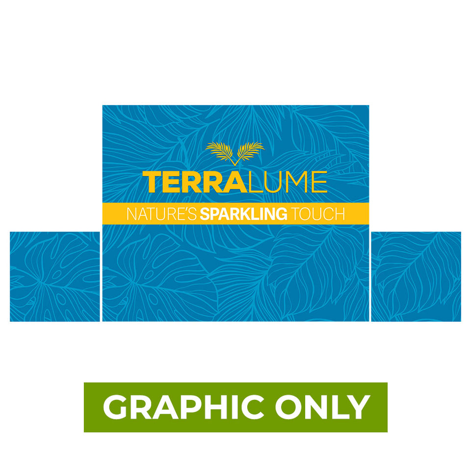 GRAPHIC ONLY - Showbird 65 10x10 Configuration B - Replacement Graphic