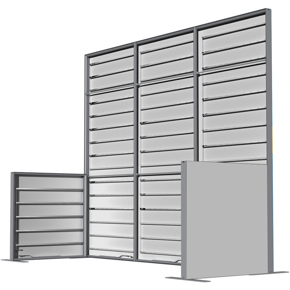 LUMIBOX Lightbox 10ft X 8ft Configuration B - Modular Exhibit