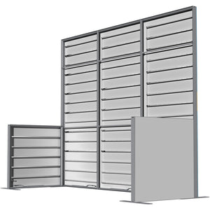 Showbird 65 10x10 Configuration B