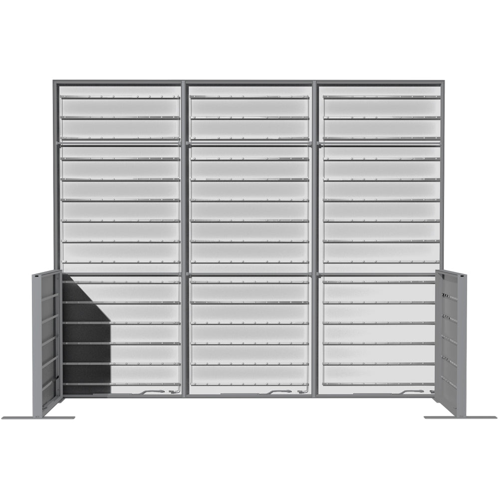 LUMIBOX Lightbox 10ft X 8ft Configuration B - Modular Exhibit