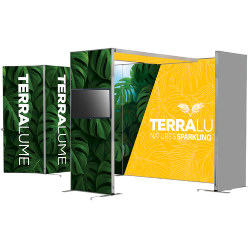 Showbird 65 Frontlit 20ft X 8ft Configuration C - Modular Exhibit