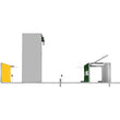 Load image into Gallery viewer, Showbird 65 Frontlit 20ft X 8ft Configuration C - Modular Exhibit