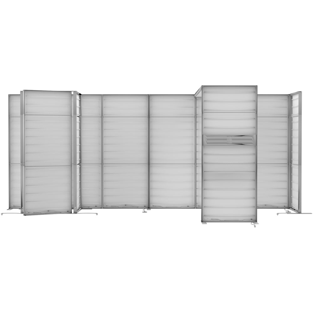 LUMIBOX Lightbox 20ft X 8ft Configuration C - Modular Exhibit