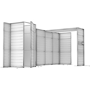 Showbird 65 Frontlit 20ft X 8ft Configuration C - Modular Exhibit