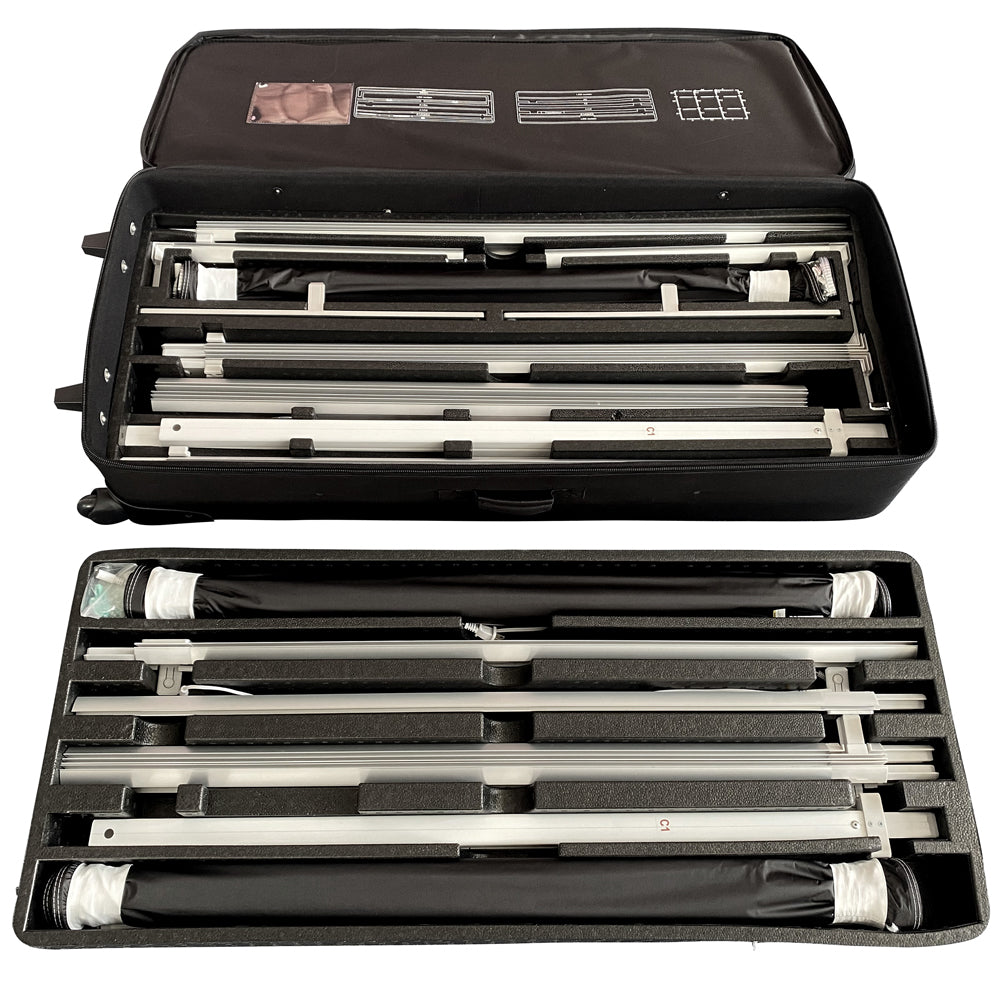 LUMIBOX Lightbox 9.8ft X 8ft - Trade Show Booth