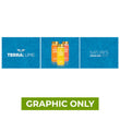 Load image into Gallery viewer, GRAPHIC ONLY - Showbird 65 600x240 - Replacement Graphic