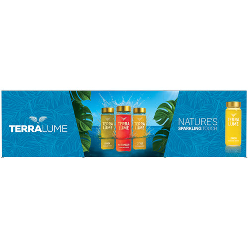 Showbird 65 Frontlit 30ft X 8ft - Modular Display