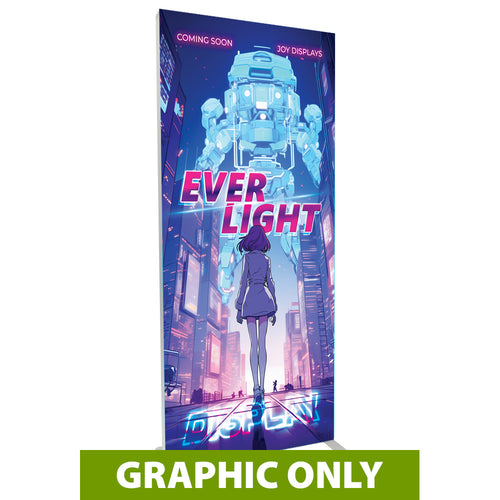 GRAPHIC ONLY BACKLIT - Everlight Double-Sided Lightbox Display