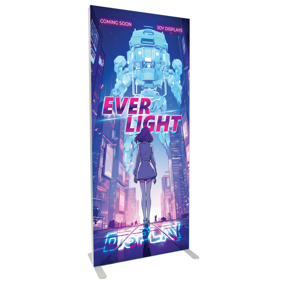 BACKLIT - Everlight Double-Sided Lightbox Display