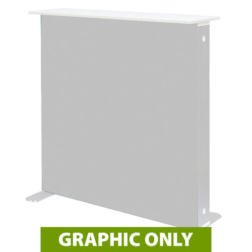 BLOCK OUT ONLY - SEGO Modular Lightbox Display No Print- Single-Sided