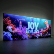 Load image into Gallery viewer, BACKLIT - 20ft x 7.4ft SEGO Modular Seamless Lightbox Display