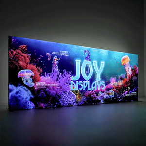 BACKLIT - 20ft x 7.4ft SEGO Modular Seamless Lightbox Display