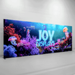 Load image into Gallery viewer, BACKLIT - 20ft x 7.4ft SEGO Modular Seamless Lightbox Display