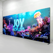 Load image into Gallery viewer, BACKLIT - 20ft x 7.4ft SEGO Modular Seamless Lightbox Display