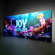 Load image into Gallery viewer, BACKLIT - 20ft x 7.4ft SEGO Modular Seamless Lightbox Display