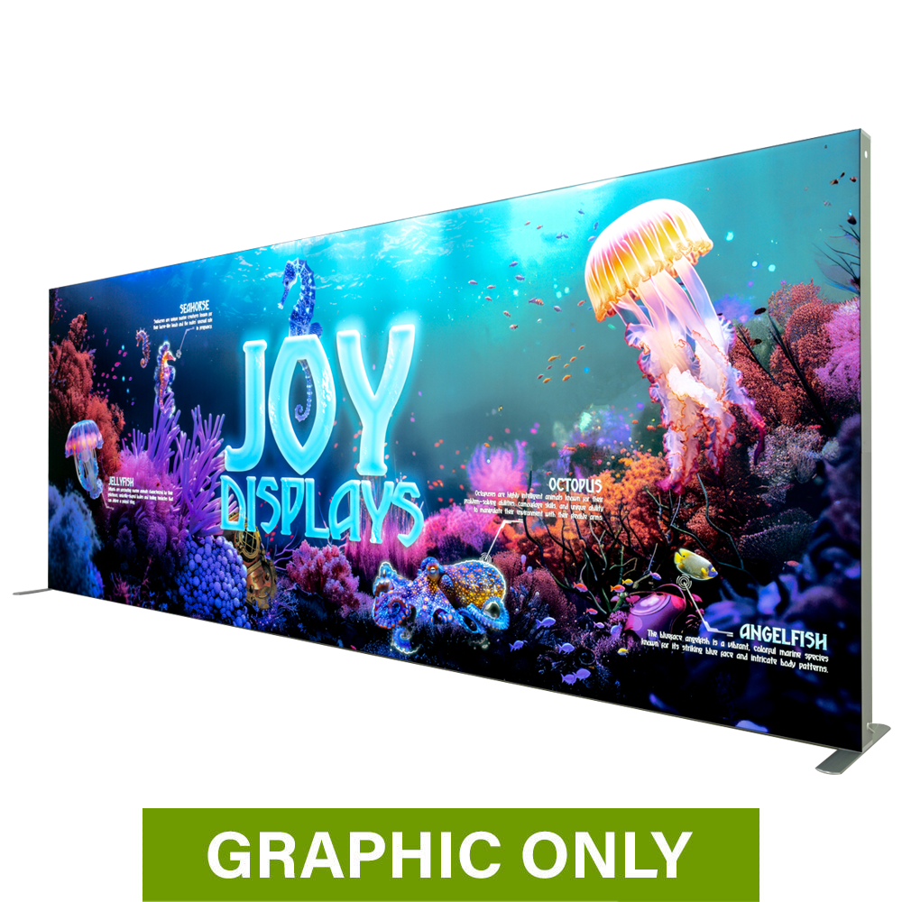 GRAPHIC ONLY - SEGO Modular Lightbox Display Replacement Graphics - Single-Sided