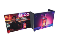20ft Sego Lightbox - Configuration 3 with privacy curtain