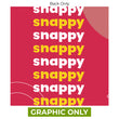 Load image into Gallery viewer, GRAPHIC ONLY SNAPPY Backlit 8ft width Pop-up Display