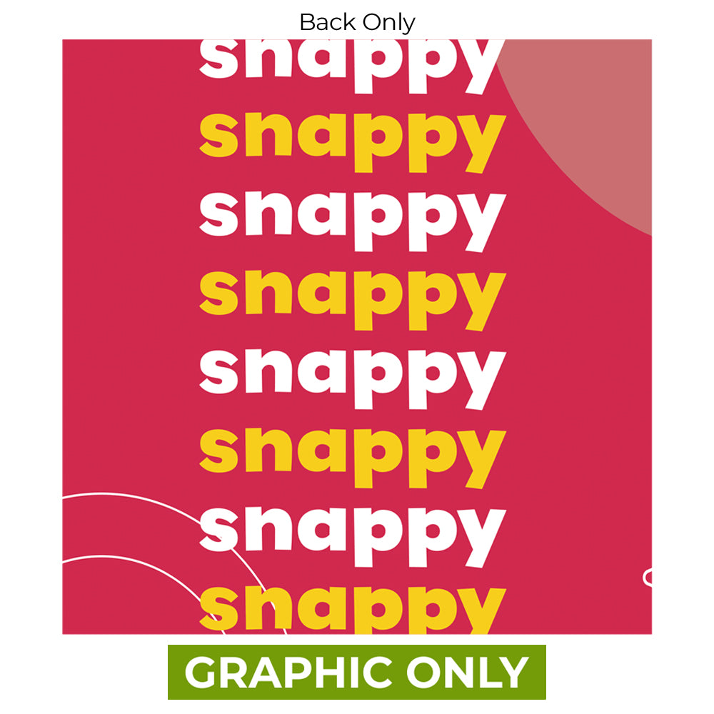 GRAPHIC ONLY SNAPPY Backlit 8ft width Pop-up Display – Joy Displays