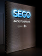 Load image into Gallery viewer, BACKLIT - 6.5ft x 7.4ft SEGO Modular Double-Sided Lightbox Display