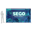 Load image into Gallery viewer, BACKLIT - 13.3&#39; X 10&#39; SEGO Conference Room - Configuration M