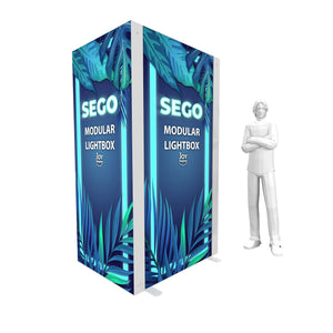 BACKLIT - SEGO Storage Room - Configuration L