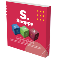 SNAPPY Backlit 8ft width Pop-up Display Trade Show Exhibit Booth