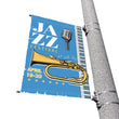 Load image into Gallery viewer, Street Pole Banner-Double-Sided