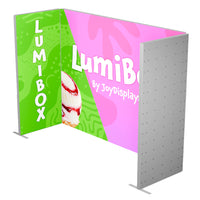 10ft Lumibox Backlit Display with Side Panels - I