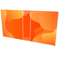 VAIL 120DB 20Ft. SEG Free-Standing Fabric Graphic Package