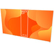 Load image into Gallery viewer, VAIL 120DB 20Ft. SEG Free-Standing Fabric Graphic Package