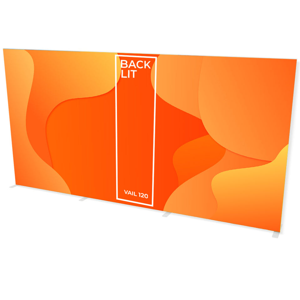 VAIL 120DB 20Ft. SEG Free-Standing Fabric Graphic Package