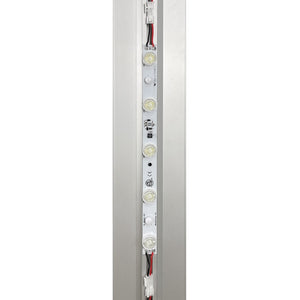 VAIL 120DB 20Ft. SEG Free-Standing Fabric Graphic Package