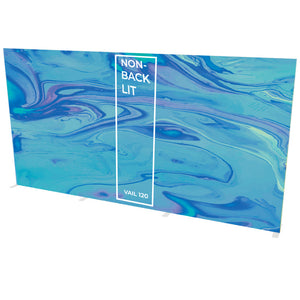 VAIL 120DB 20Ft. SEG Free-Standing Fabric Graphic Package
