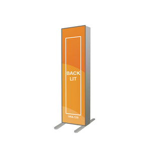 VAIL 120DB 2 Ft. SEG Free-Standing Fabric Graphic Package