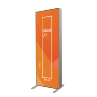 VAIL 120DB 3 Ft. SEG Free-Standing Fabric Graphic Package