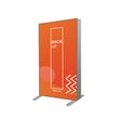 Load image into Gallery viewer, VAIL 120DB 4 Ft. SEG Free-Standing Fabric Graphic Package