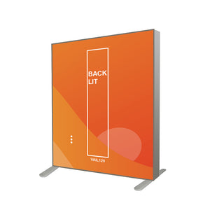 VAIL 120DB 6 Ft. SEG Free-Standing Fabric Graphic Package