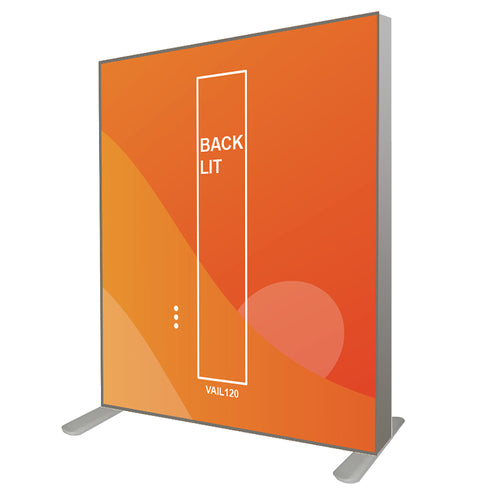VAIL 120DB 7 Ft. SEG Free-Standing Fabric Graphic Package
