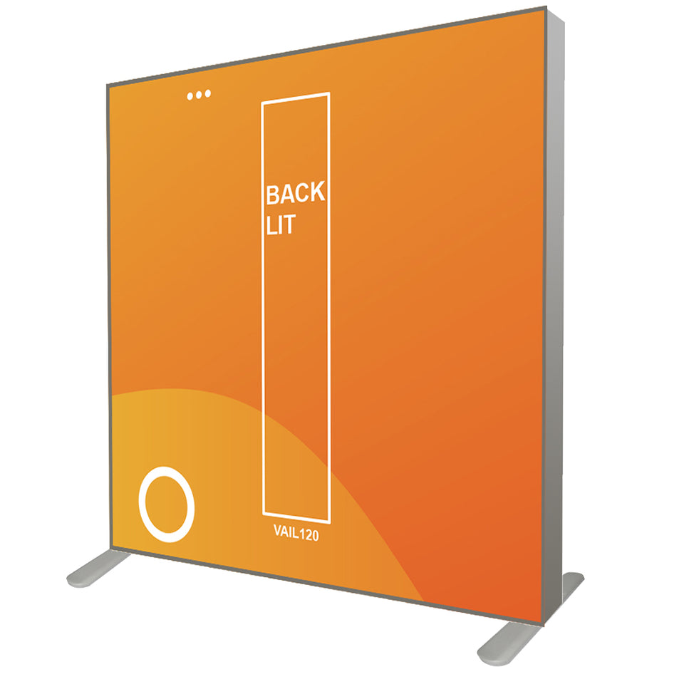 VAIL 120DB 8 Ft. SEG Free- Standing Fabric Graphic Package