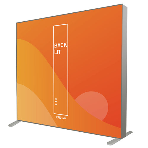 VAIL 120DB 9 Ft. SEG Free-Standing Fabric Graphic Package