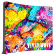 Load image into Gallery viewer, Backlit Vivid Wave 10ft Lightbox