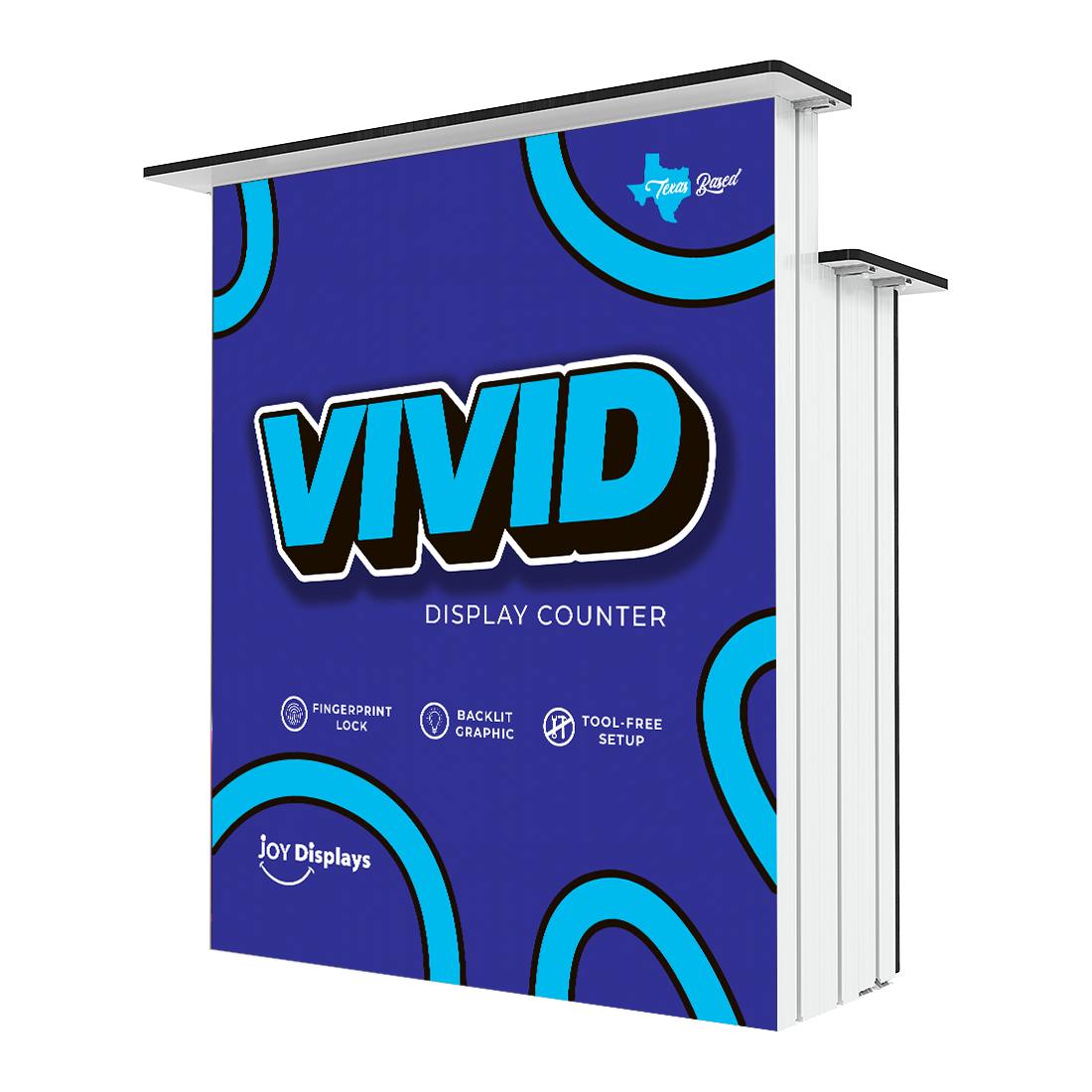 BACKLIT - VIVID Storage Counter