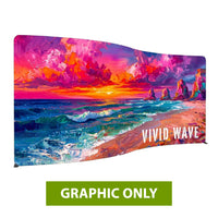  - GRAPHIC ONLY - Backlit Vivid Wave 20ft