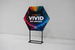 Load image into Gallery viewer, Backlit Vivid Hex Lightbox