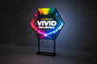 Load image into Gallery viewer, Backlit Vivid Hex Lightbox