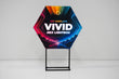 Load image into Gallery viewer, Backlit Vivid Hex Lightbox