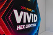 Load image into Gallery viewer, Backlit Vivid Hex Lightbox