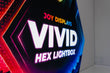 Load image into Gallery viewer, Backlit Vivid Hex Lightbox