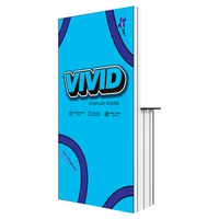 BACKLIT - VIVID KIOSK | SINGLE COUNTER